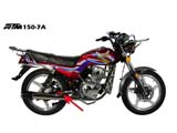 RTM 150-7A rojo